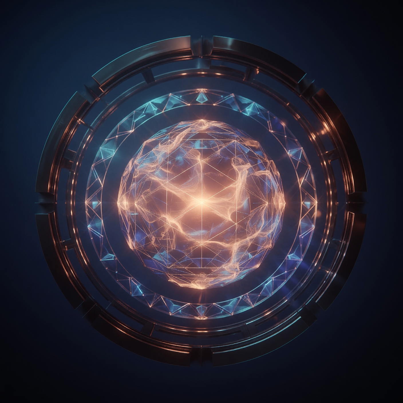 Fully formed Convergence orb
